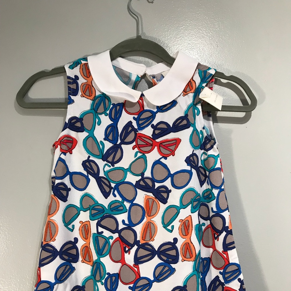 NWT Kate Spade girls sleeveless blouse size medium